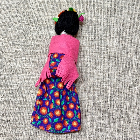 Day of the Dead Catrina Doll - Picture 5 of 8